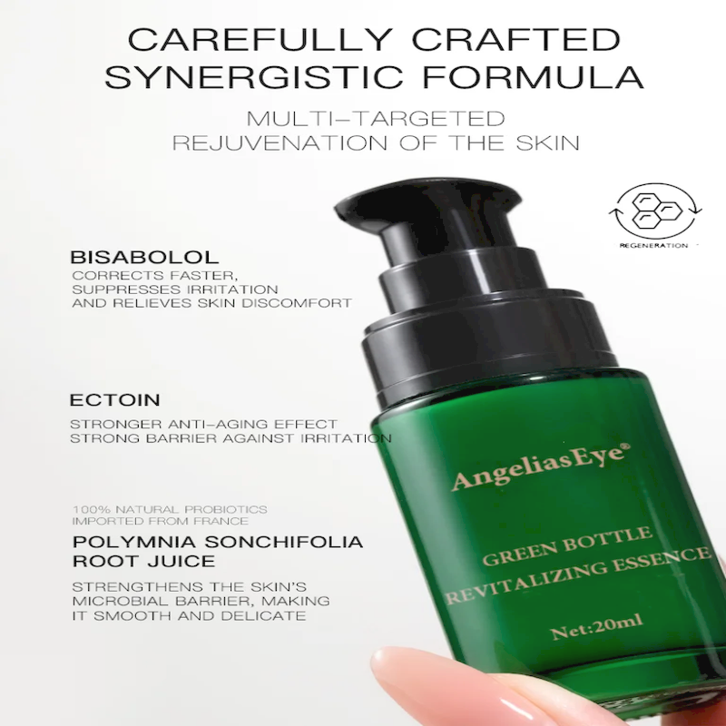 Green Bottle Revitalizing Essence Lotion