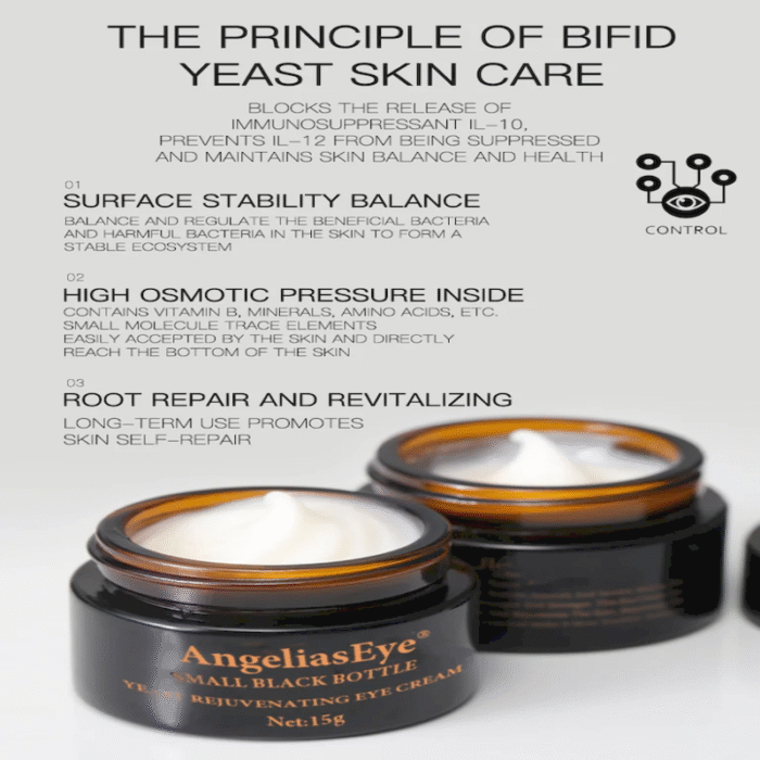 Small Black Bottle Yeast Rejuvenating Eye Cream