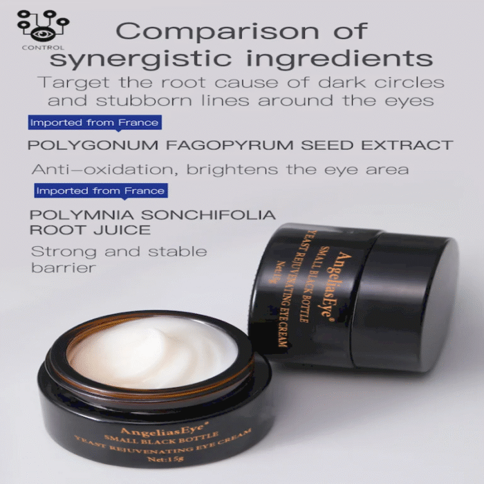 Small Black Bottle Yeast Rejuvenating Eye Cream