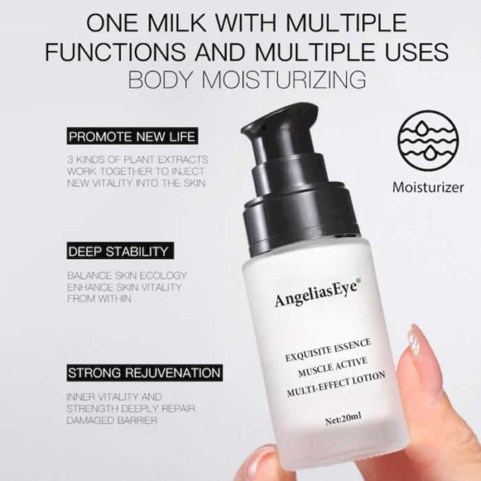 Exquisite Essence Muscle Active Multi-Effect Lotion Essence Serum