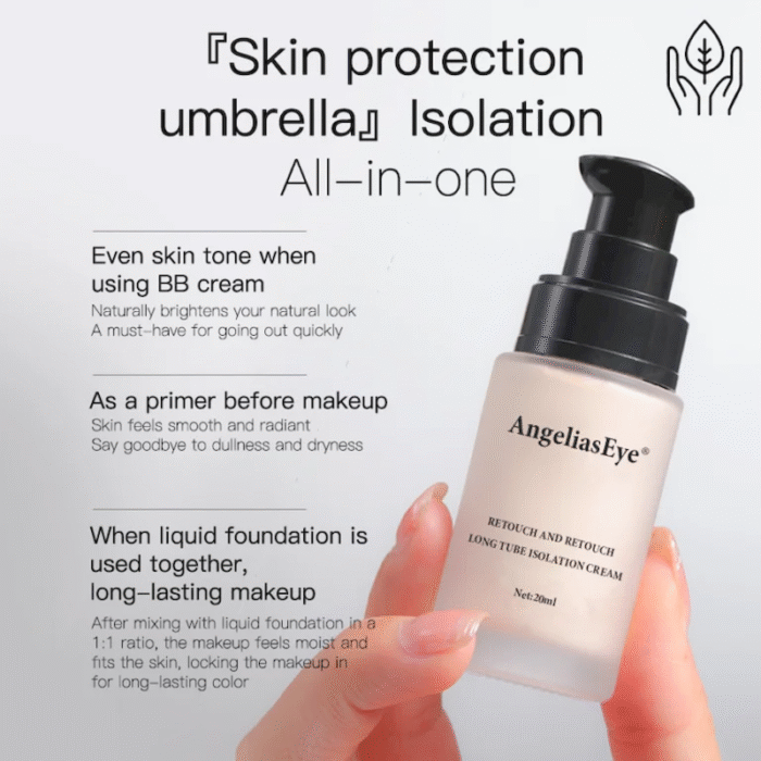 Retouch And Retouch Long Tube Isolation Cream Skin Protection Umbrella BB cream