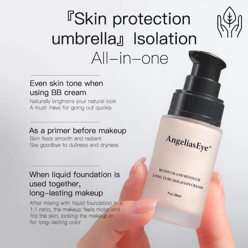 Retouch And Retouch Long Tube Isolation Cream Skin Protection Umbrella BB cream