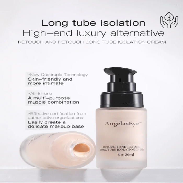 Retouch And Retouch Long Tube Isolation Cream Skin Protection Umbrella BB cream