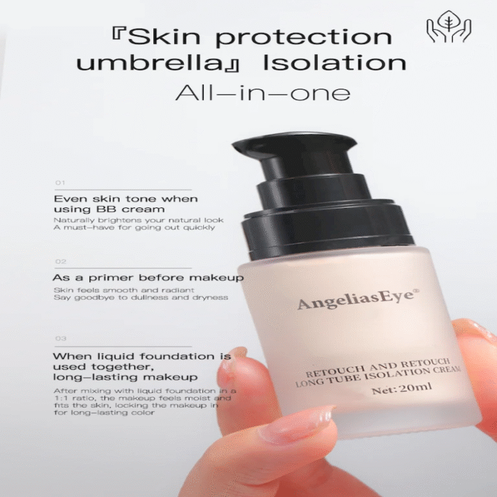 Retouch And Retouch Long Tube Isolation Cream Skin Protection Umbrella BB cream