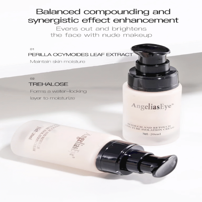 Retouch And Retouch Long Tube Isolation Cream Skin Protection Umbrella BB cream