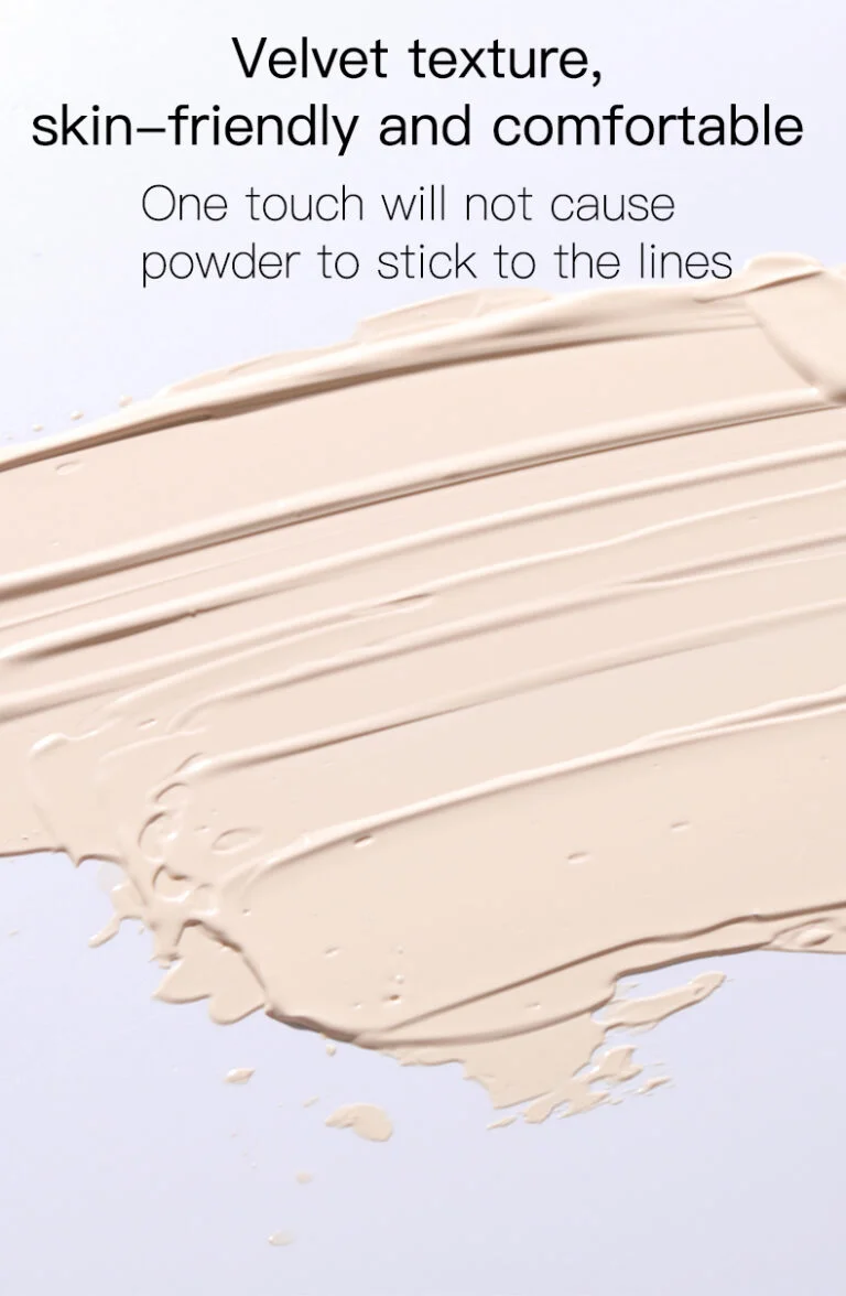 Velvet texture of AngeliasEye Retouch Long Tube Isolation Cream