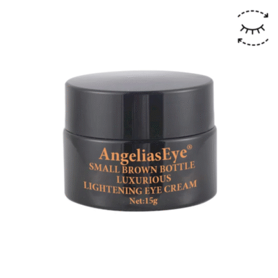 Small Brown Bottle Luxurious Lightening Eye Cream
