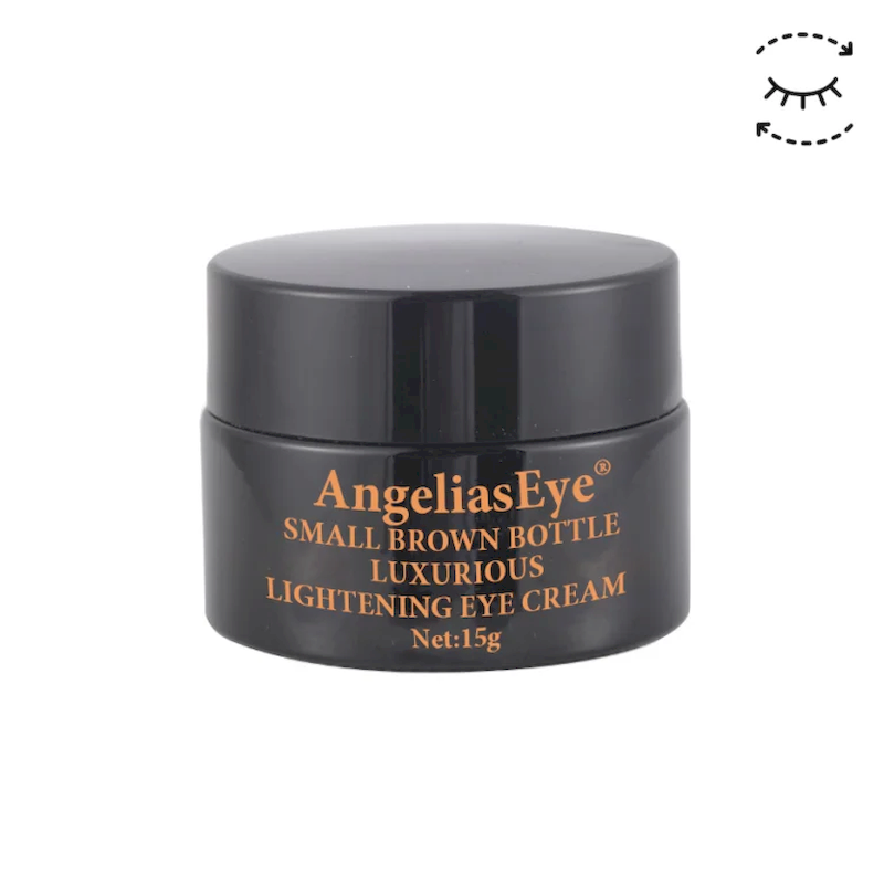 Small Brown Bottle Luxurious Lightening Eye Cream