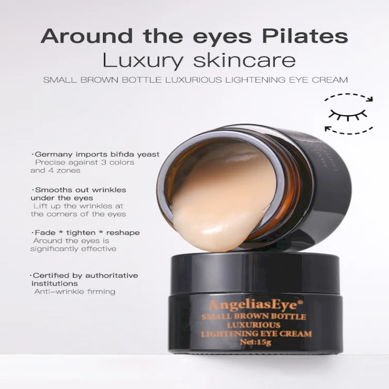 Small Brown Bottle Luxurious Lightening Eye Cream