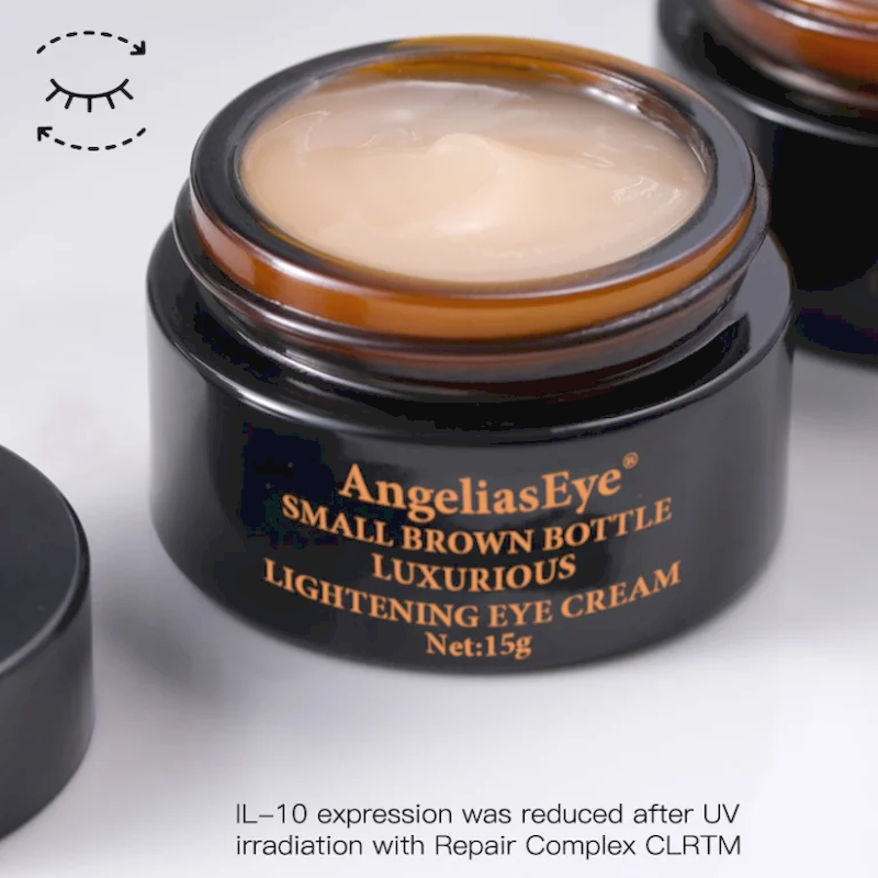 Small Brown Bottle Luxurious Lightening Eye Cream