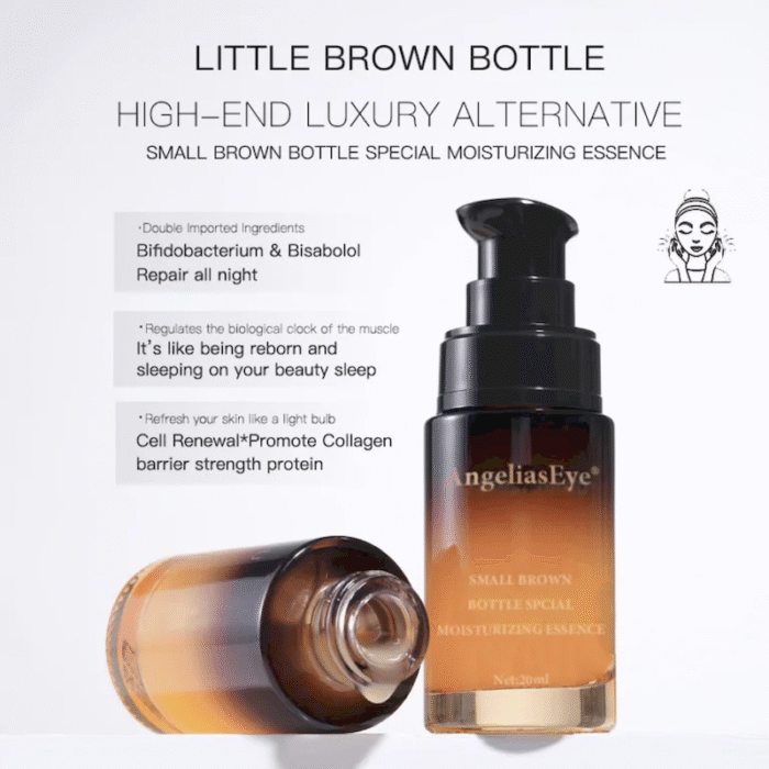 Small Brown Bottle Special Moisturizing Essence Serum