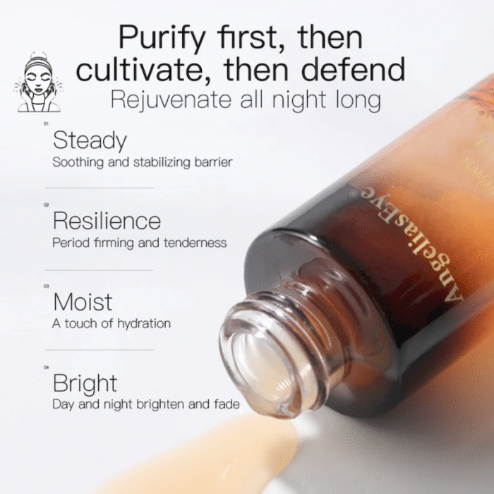 Small Brown Bottle Special Moisturizing Essence Serum