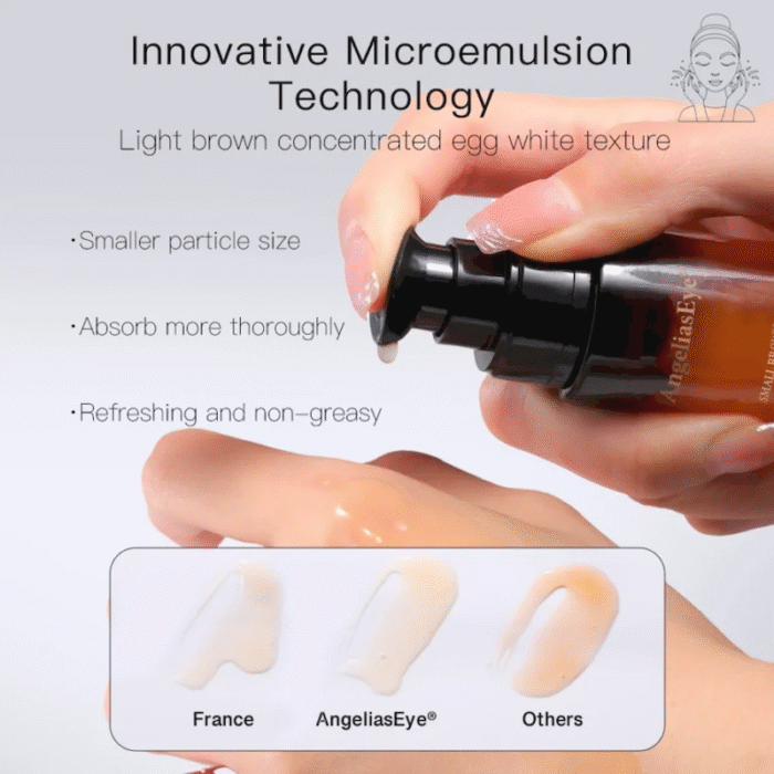 Small Brown Bottle Special Moisturizing Essence Serum