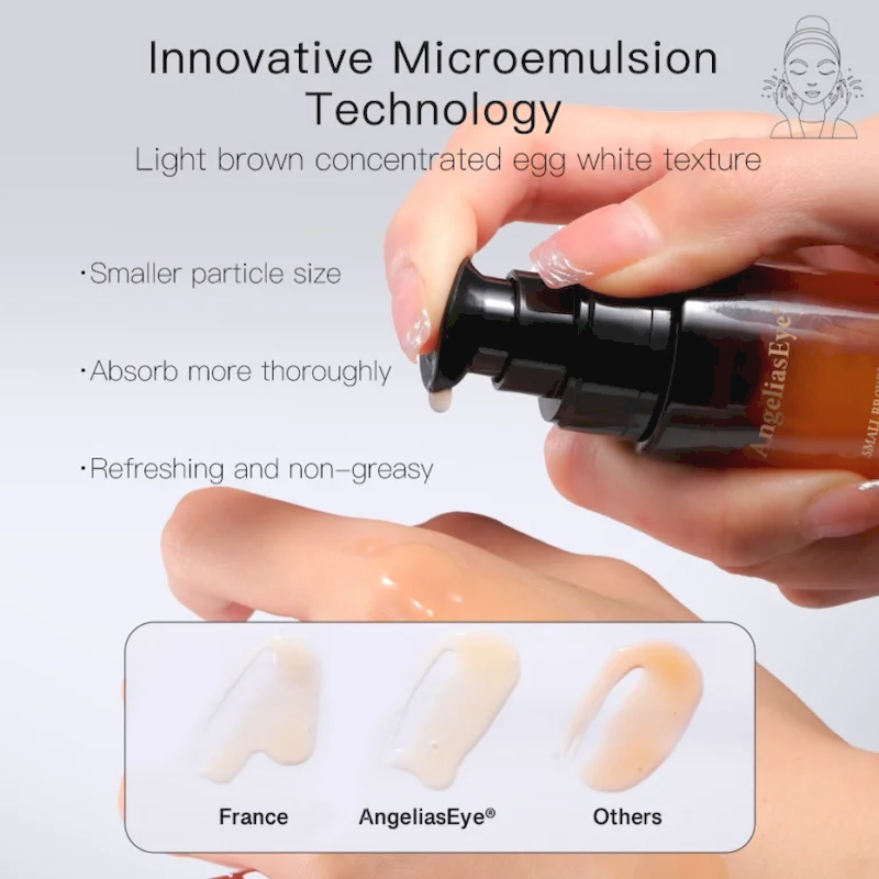Small Brown Bottle Special Moisturizing Essence Serum