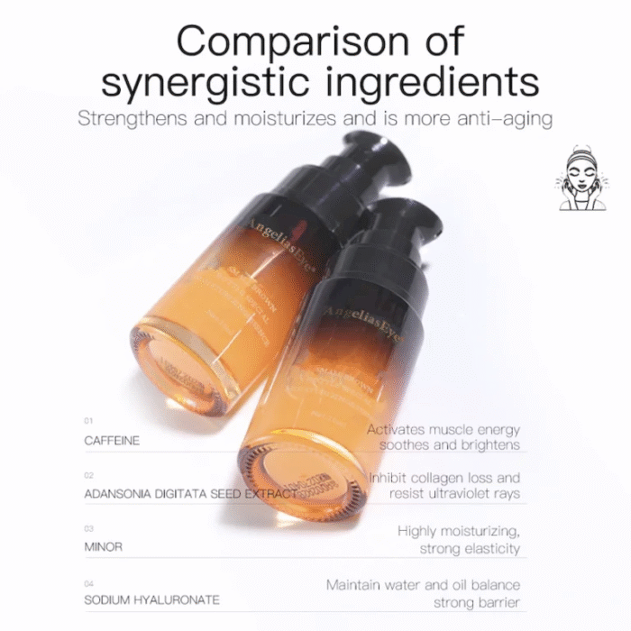 Small Brown Bottle Special Moisturizing Essence Serum