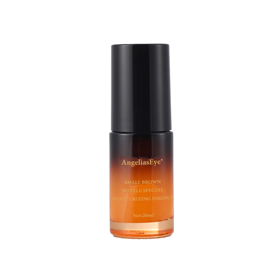 Small Brown Bottle