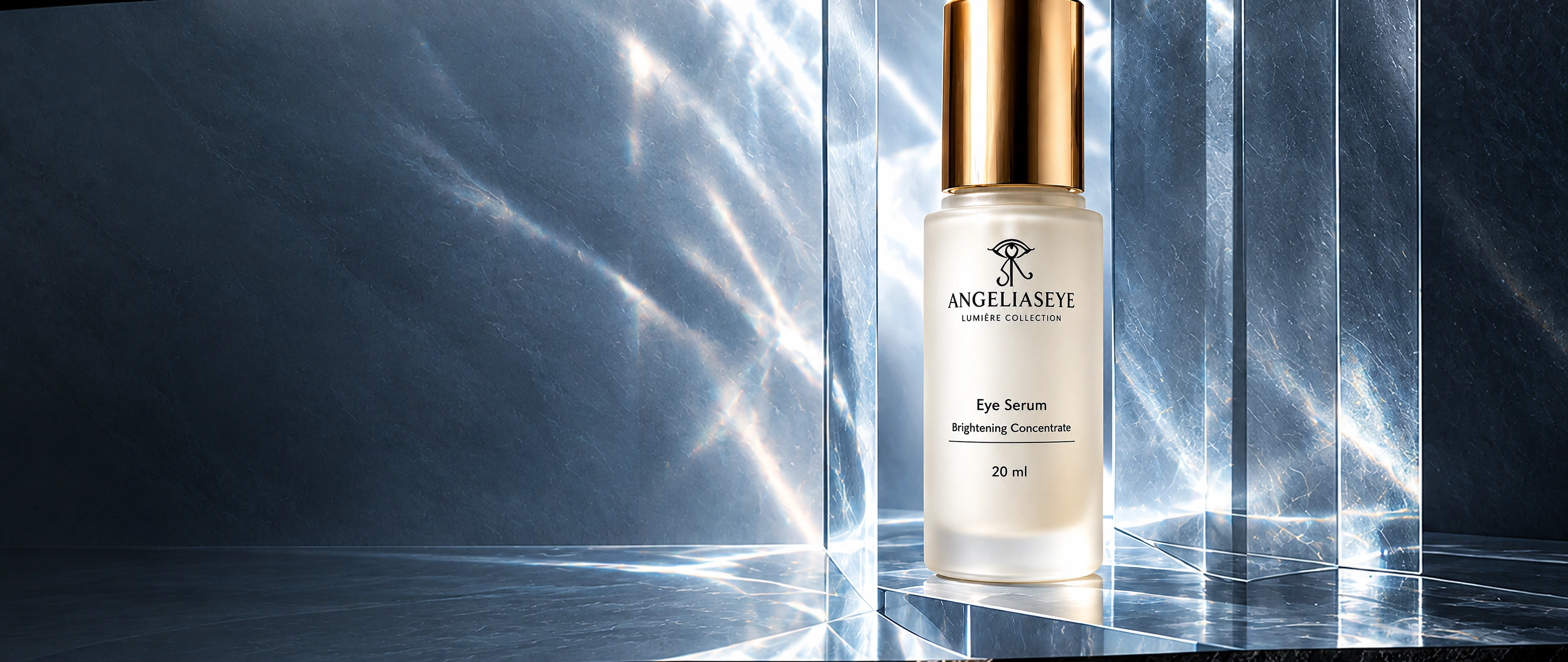 07 Lumiere Eye Serum — product photography